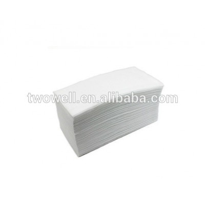 40*80cm nonwoven disposable biodegradeabe towel