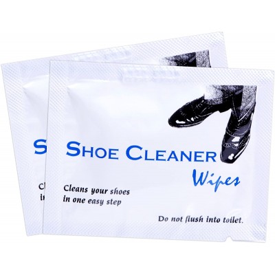 Shoe shine wipes sports shoes effectively wipe the dirt can be customized packaging wipes