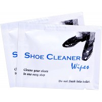 Shoe shine wipes sports shoes effectively wipe the dirt can be customized packaging wipes