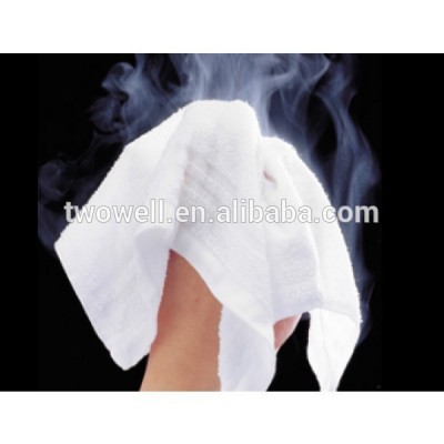 organic cotton towel for hot and cold use