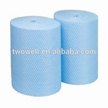 disposable cleaning cloth nonwoven material