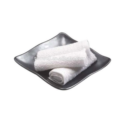 disposable cotton face towel with shrink package