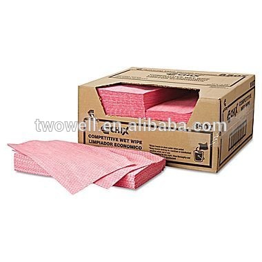 disposable nonwoven industrial cleaning rags