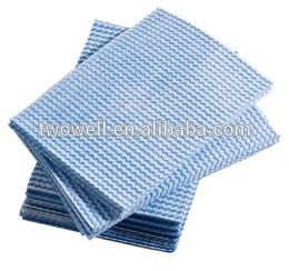 nonwoven lint free disposable dish cloth