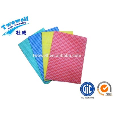 OEM colorful disposable kitchen towel