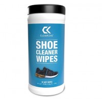 Shoe shine wipes wet tissues disposable bags cotton customizable materials adult fragrance